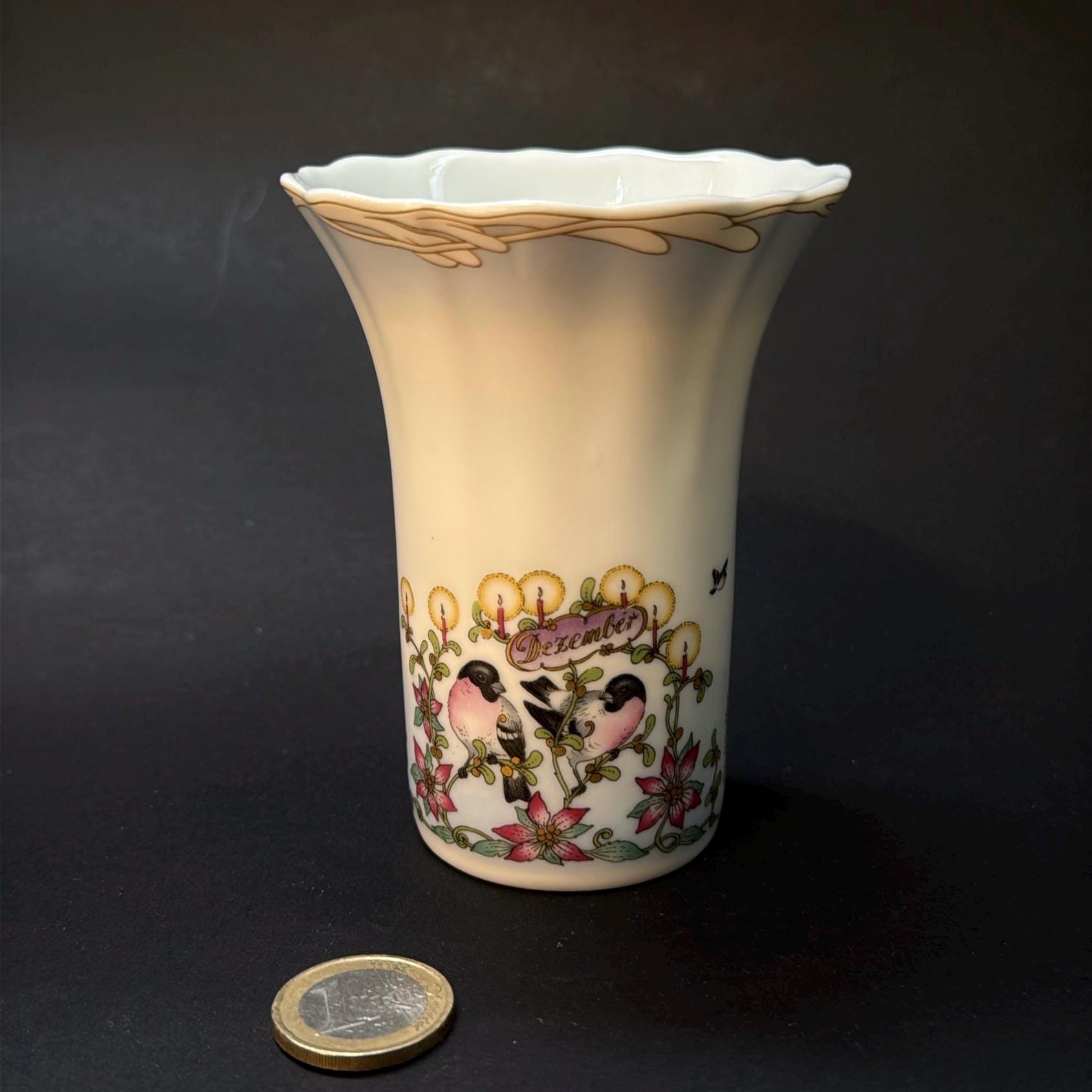 hutschenreuther　瓶 Hutschenreuther Vase - Etsy UK