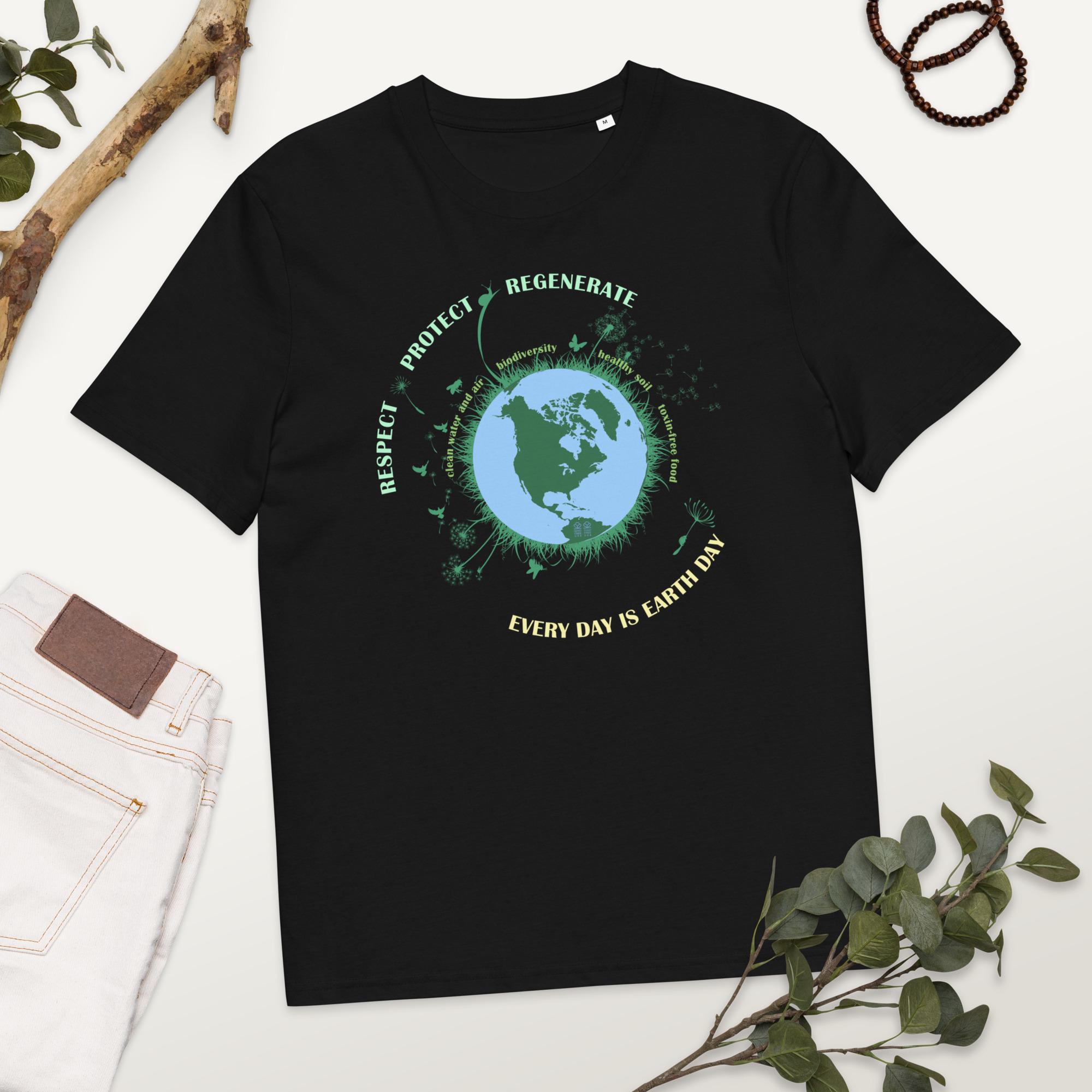 【Paragraph】25ss EARTH CIRCLE LOGO T SHIRT EARTH CIRCLE LOGO T SHIRT-WHITE - paragraph