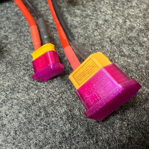 XT60 and XT30 battery protection caps
