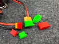 XT30 XT60 and XT90 lipo battery protection caps. Pack of 10