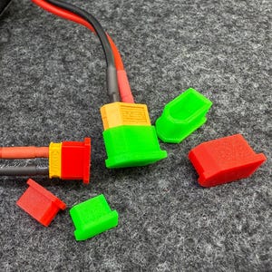 XT30 XT60 and XT90 lipo battery protection caps