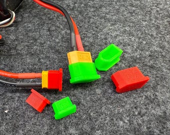 XT30 XT60 and XT90 lipo battery protection caps