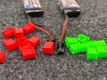 Traxxas TRX4m lipo battery protection caps. Pack of 10