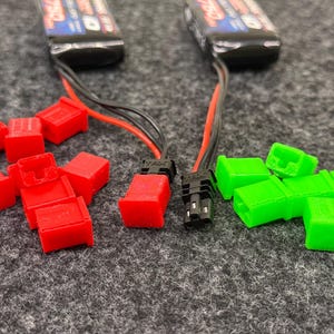 Cappucci Protezione Connettore XT30 Batterie LiPo Con Indicazione Carica - Foto 11