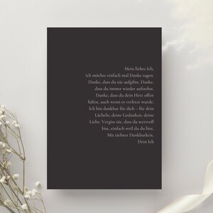 Liebesbrief an mich selbst, Selbstliebe Geschenk, Affirmationen,Selbstwert, Motivation, Achtsamkeit, Persönlichkeitsentwicklung, Dankbarkeit
