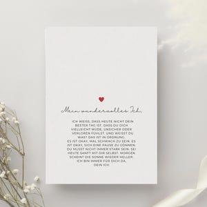 Liebesbrief an mich selbst, Selbstliebe Geschenk, Affirmationen,Selbstwert, Motivation, Achtsamkeit, Persönlichkeitsentwicklung, Dankbarkeit