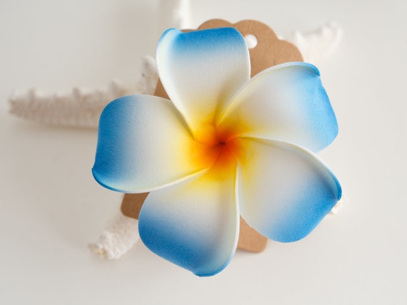 Jeweky Hawaii Plumeria Blumen-Haarspangen – 3 Stück Set Mit Strandblume Für Frauen & Mädchen