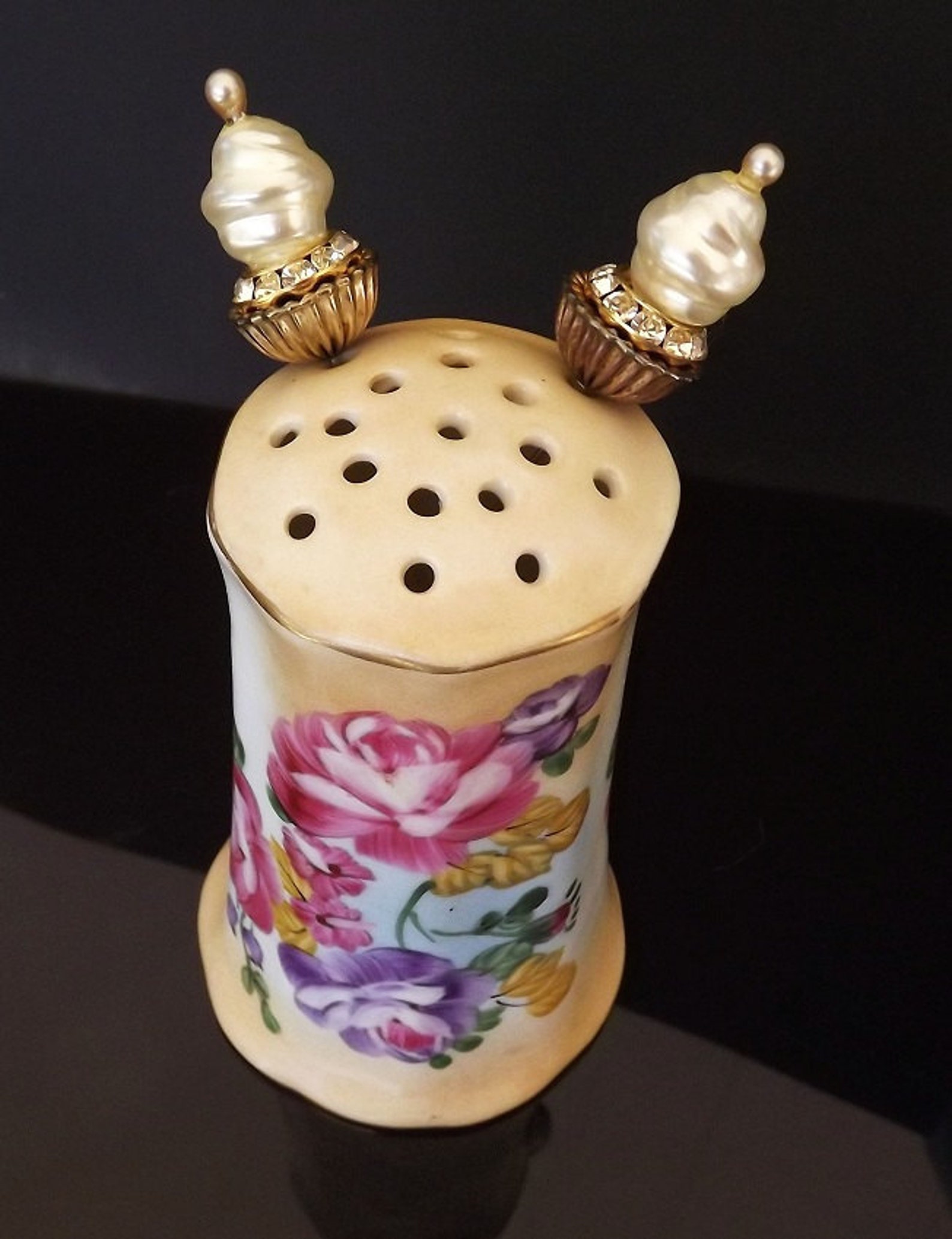 Vintage Antique Hat Pin Holder Victorian Style Decorative Etsy