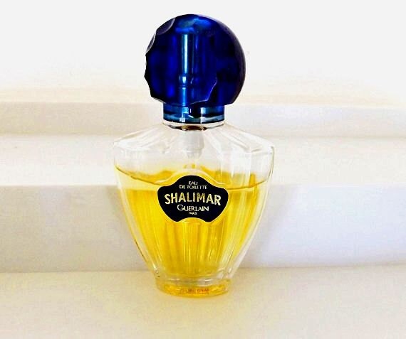 Vintage Gurlain Shalimar Perfume VINTAGE GUERLAIN SHALIMAR 1981 PARIS