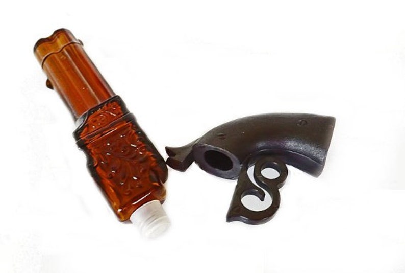 Vintage Gun Cologne Bottle Decanter Avon Cologne Vintage Etsy