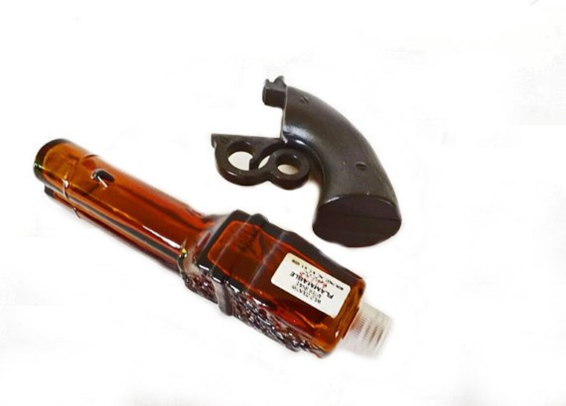 Vintage Gun Cologne Bottle Decanter Avon Cologne Vintage Etsy