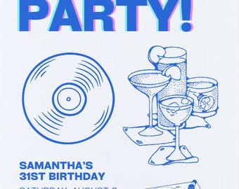Birthday Invitations