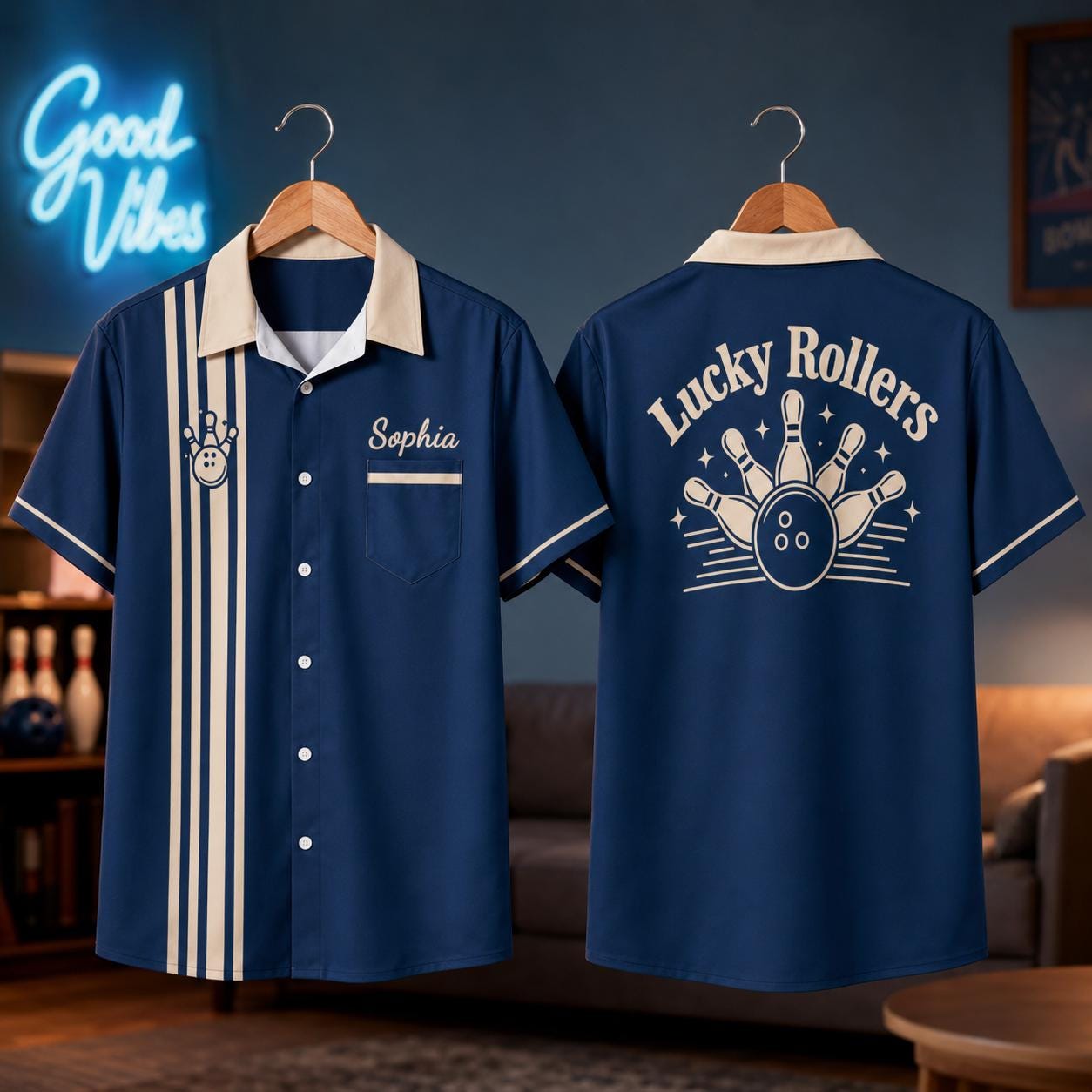 1950s Bowling Shirts for Men Vintage - Etsy