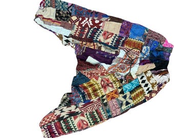 Handmade patchwork pants