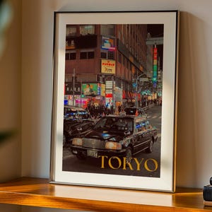 Tokyo Travel Print, Japan Travel Poster, Original Photography, Japan Photography, Japanese Print, Tokyo Poster, Japan Art, Digital Print