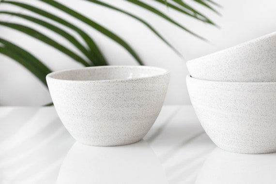 Nordic style ceramic foam bowls with LIDS household soup bowls
