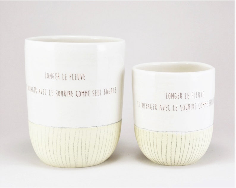 Cute mug with sayings Large coffee mug Tea cup Ceramic Etsy