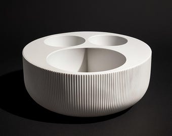 Snackbar 2.0 für die Couch personalisiertes Geschenk für TV Abende Couchbar snackbox