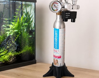 CO2 holder for Sodastream bottles, aquarium accessories