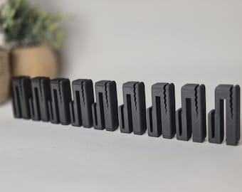 Pergolux Zubehör Haken für Rolloscreen Ersatz
