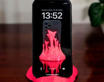 Porta cellulare iPhone Porta cellulare Samsung Porta cellulare Samsung Porta smartphone Porta organizer da scrivania Decorazione ufficio casa Decorazione ufficio