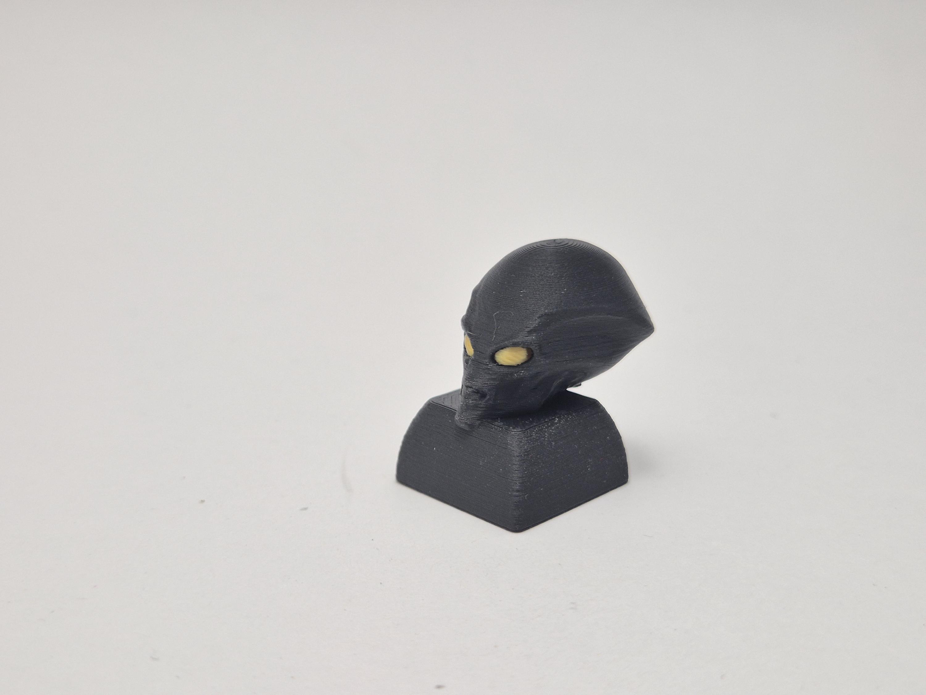 Keycap "alien Head" Halloween Cherry MX Keyboard and Wooting 60he ...