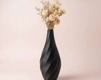 Floor vase "STRONG", 50 cm tall vase, best gift for mom, wedding gifts, wedding decoration, decoration for dresser and dining table