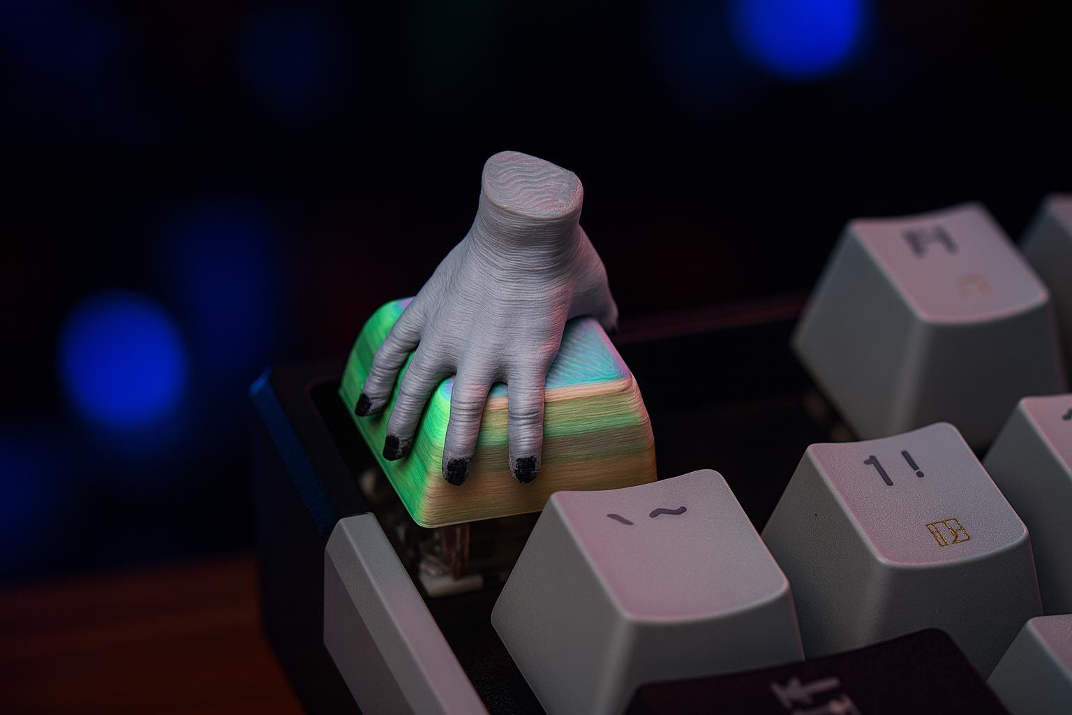 Wooting 60HE+カスタム その他セット ついにWooting 60HEをカスタマイズしたぜ！ : r/WootingKB