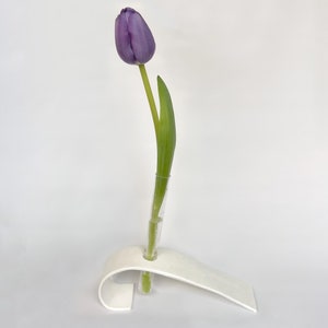 Pastel Clay Unique Arch Flower Vase - Scandinavian - Danish Design - Gift - Minimal - Nordic Interior Design - Cute - Modern - Mid Century
