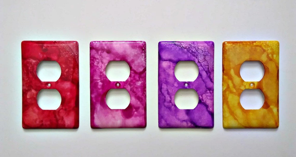 Light Switch Covers Decorative Light Switch Plates Hand Etsy