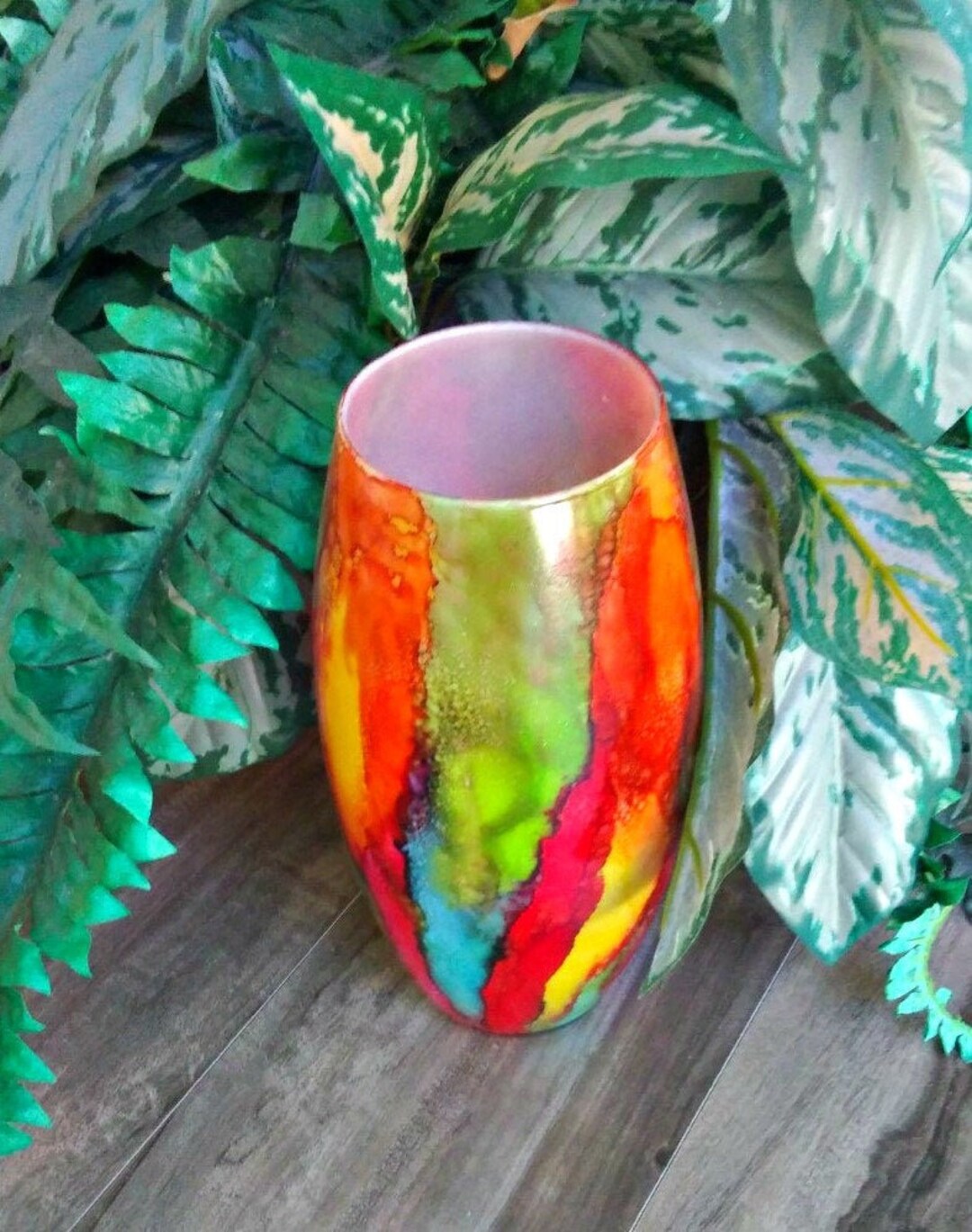 Glass Vases for Centerpieces Floral Containers Home Decor Etsy