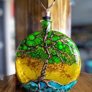 tree of life urns , human ash urn , cremation urns , memorial urns , glass cremation ash keeper , tree of life cremation urns , cypress tree