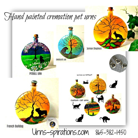 cremation jars for pets