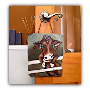 farmhouse wall decor | cow wall art | cow paintings | farmhouse cow paintings | nursery farmhouse wall art | farmhouse home decor | farm art