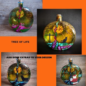 tree of life urn
added extras examples