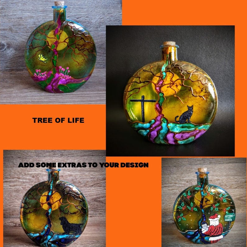 tree of life urn
added extras examples