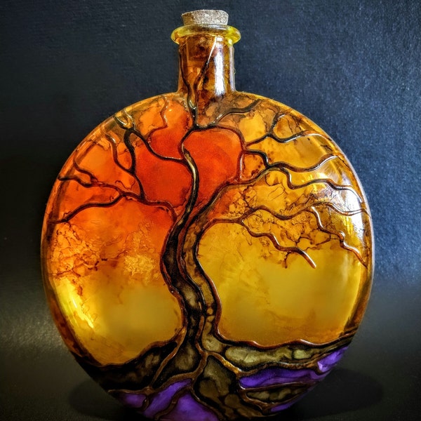 Ashes in Glass Etsy