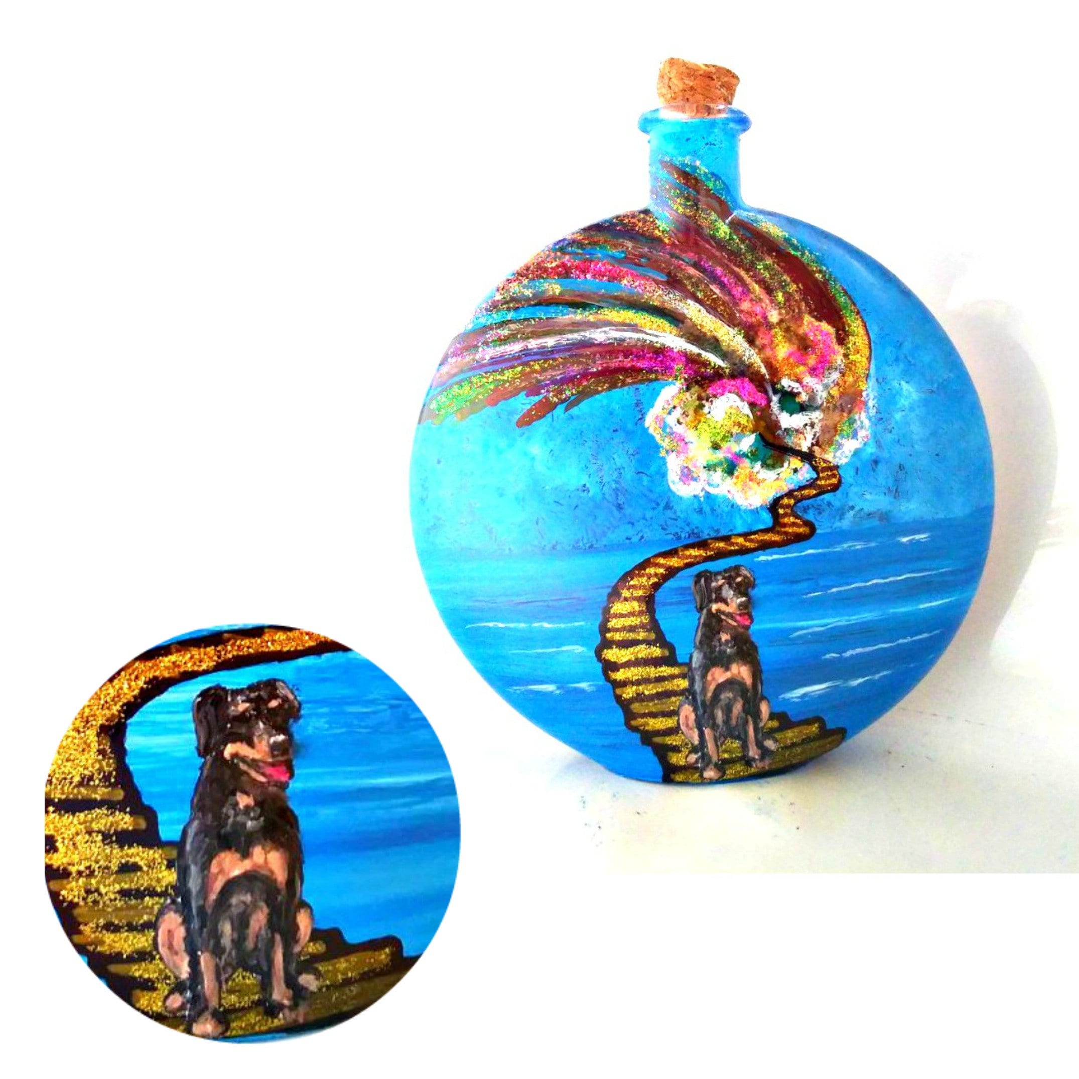 rainbow bridge pet urn