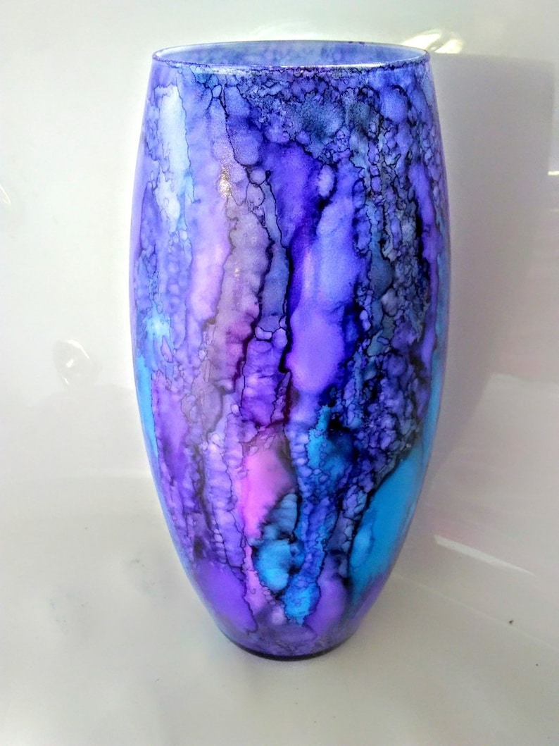 Glass vases for centerpieces floral containers home decor Etsy