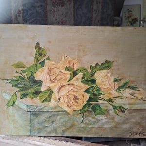 Flower painting
