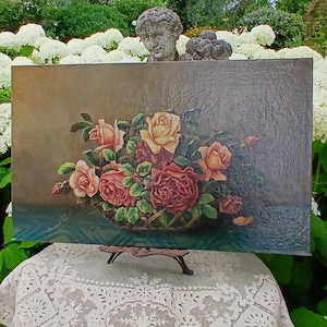 Flower painting