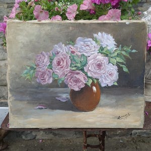Flower painting