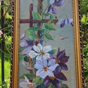 Flower painting