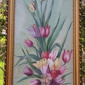 Flower painting