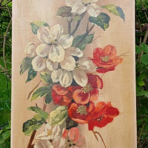 flower painting