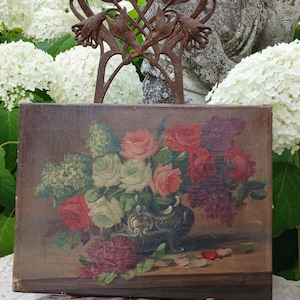 Flower painting
