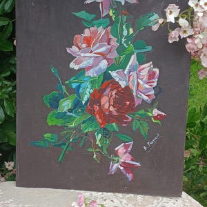 Flower painting