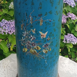 Antique umbrella stand