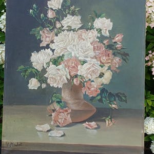 Flower painting