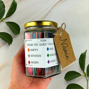 Quran Dua Jar - Islamic Reminders - Muslims Graduation Gift - Nikkah gift - Quran Gift For Friend